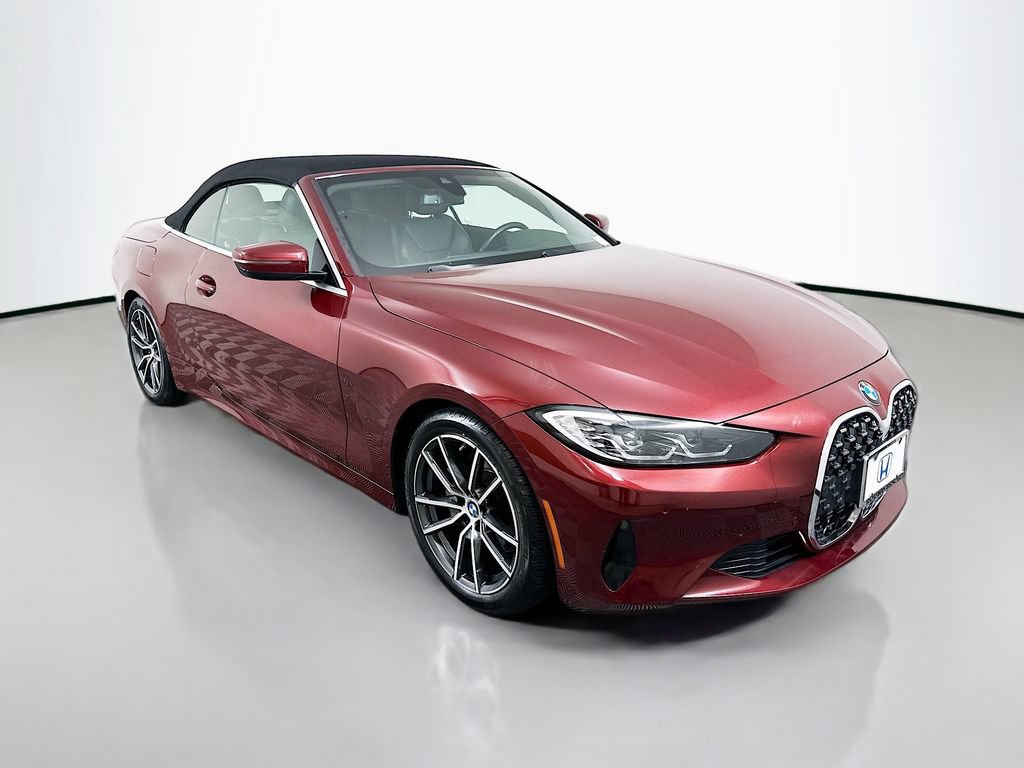 Used 2023 BMW 430i Convertible w/ Premium Package RWD image 3