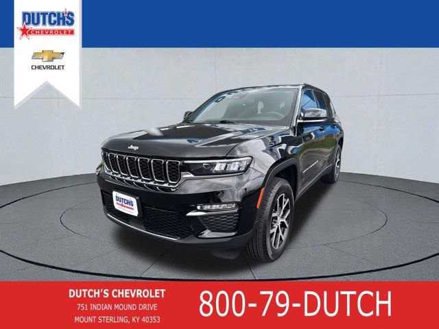 Used 2024 Jeep Grand Cherokee Limited