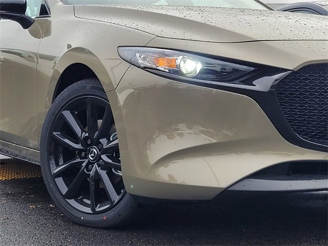New 2025 MAZDA MAZDA3 Carbon image 3
