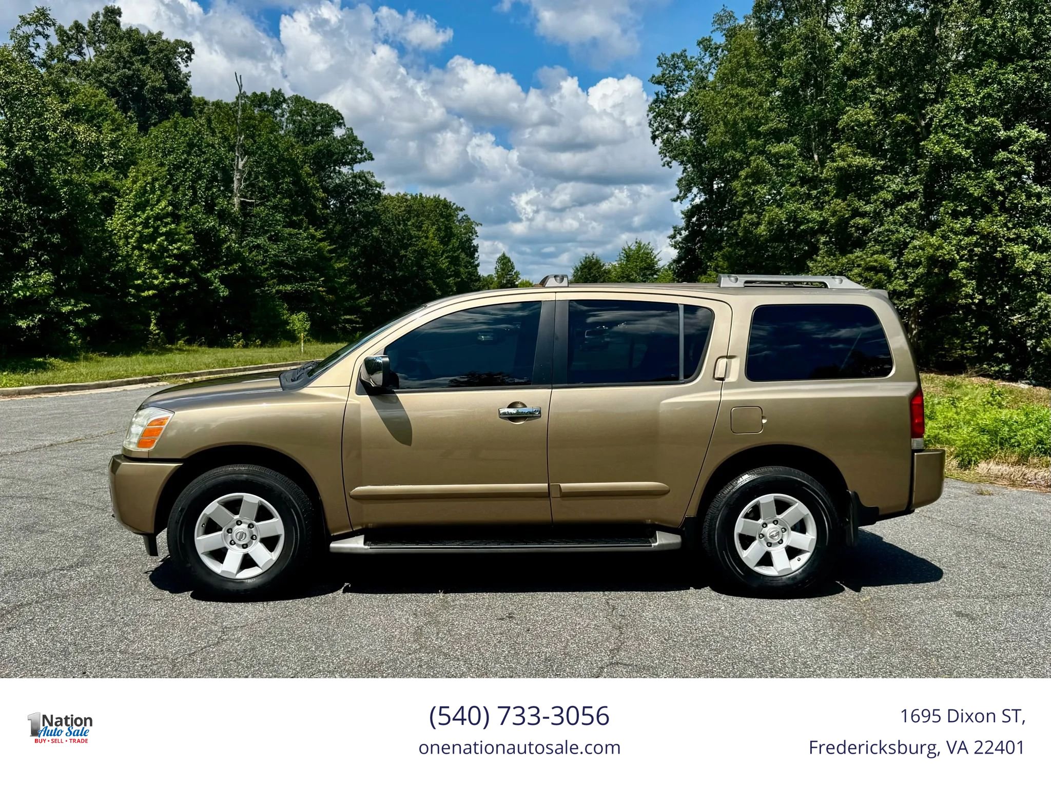 Used 2004 Nissan Armada LE image 3