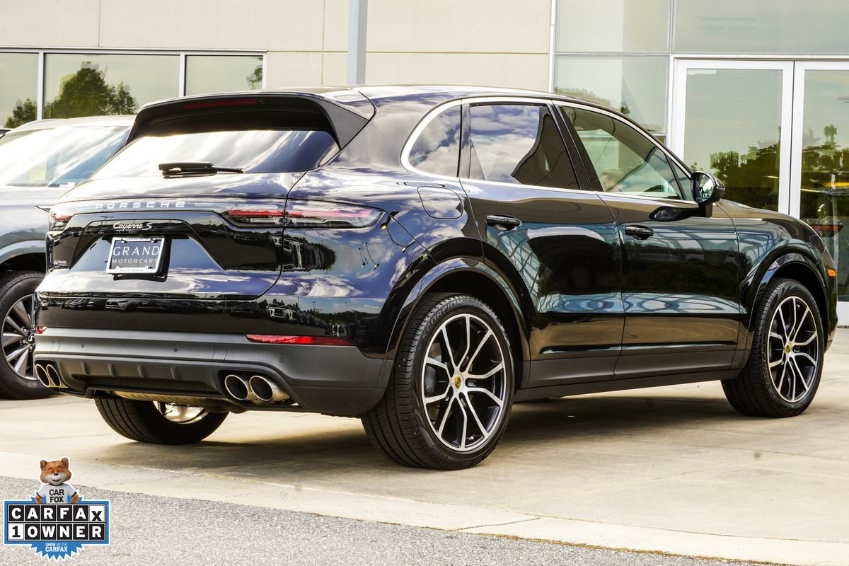 Used 2021 Porsche Cayenne S w/ Premium Package Plus AWD/4WD image 12