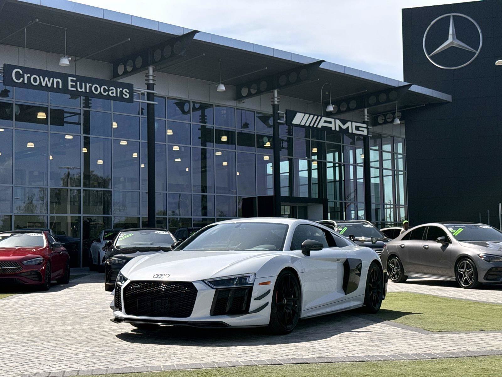 Used 2018 Audi R8 V10 plus