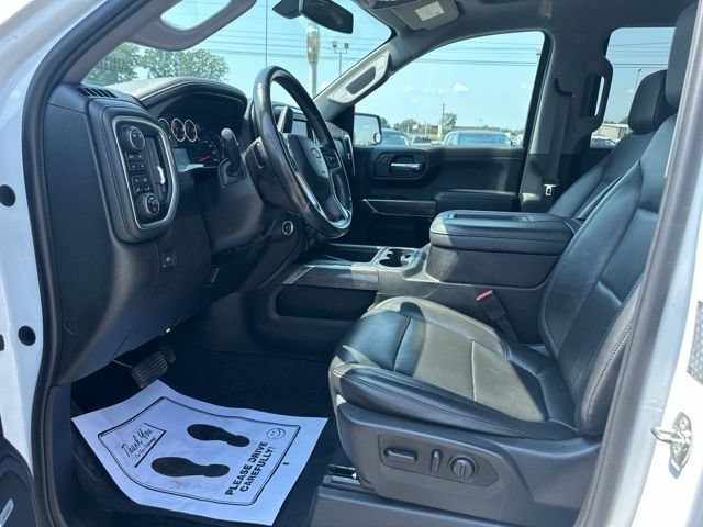 Used 2019 Chevrolet Silverado 1500 LTZ w/ LTZ Plus Package AWD/4WD image 36