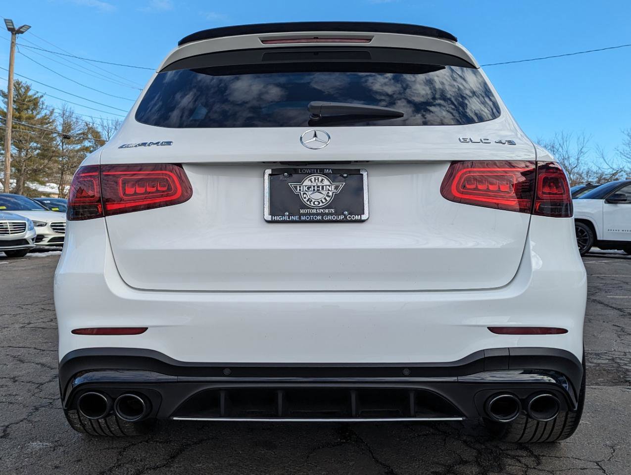 Used 2020 Mercedes-Benz GLC 43 AMG AMG GLC 43 4MATIC SUV image 9