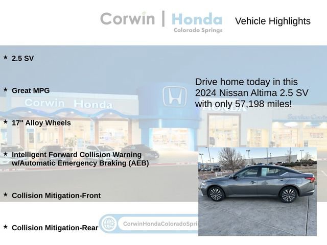 Used 2024 Nissan Altima 2.5 SV image 6