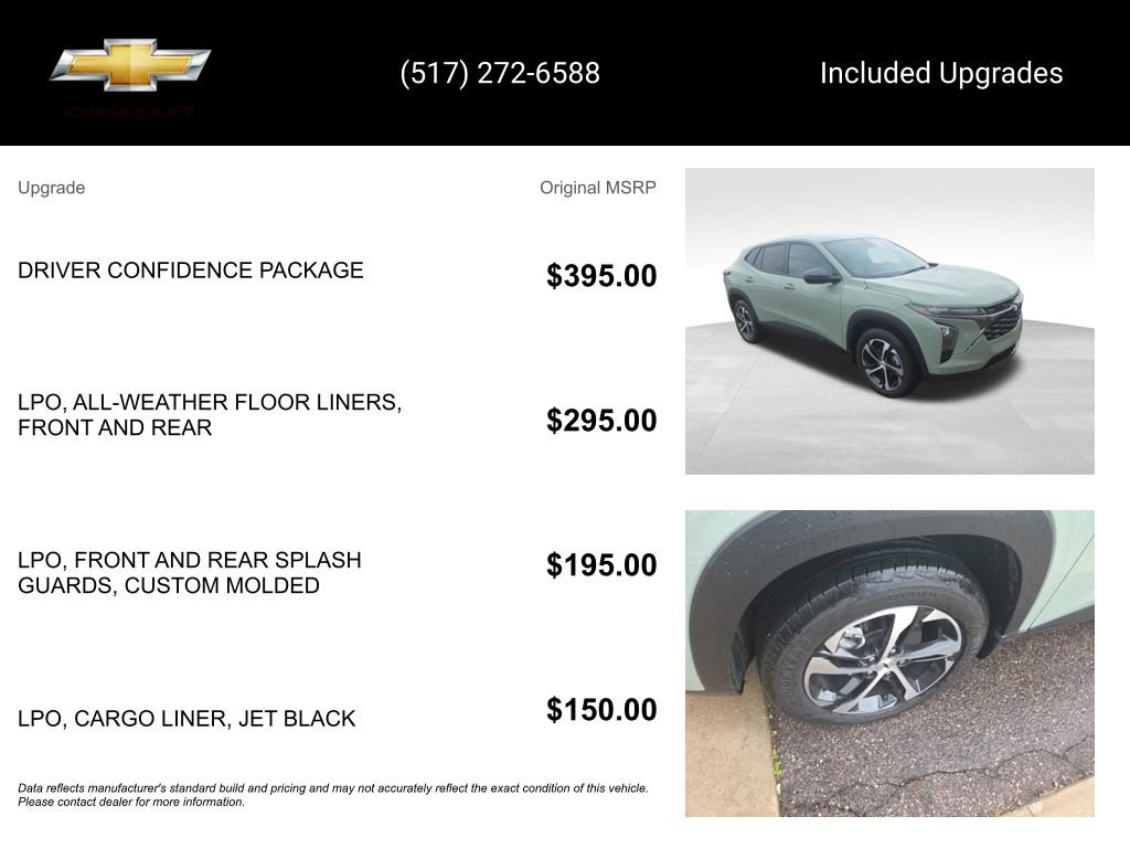 Used 2024 Chevrolet Trax RS w/ Driver Confidence Package FWD image 13
