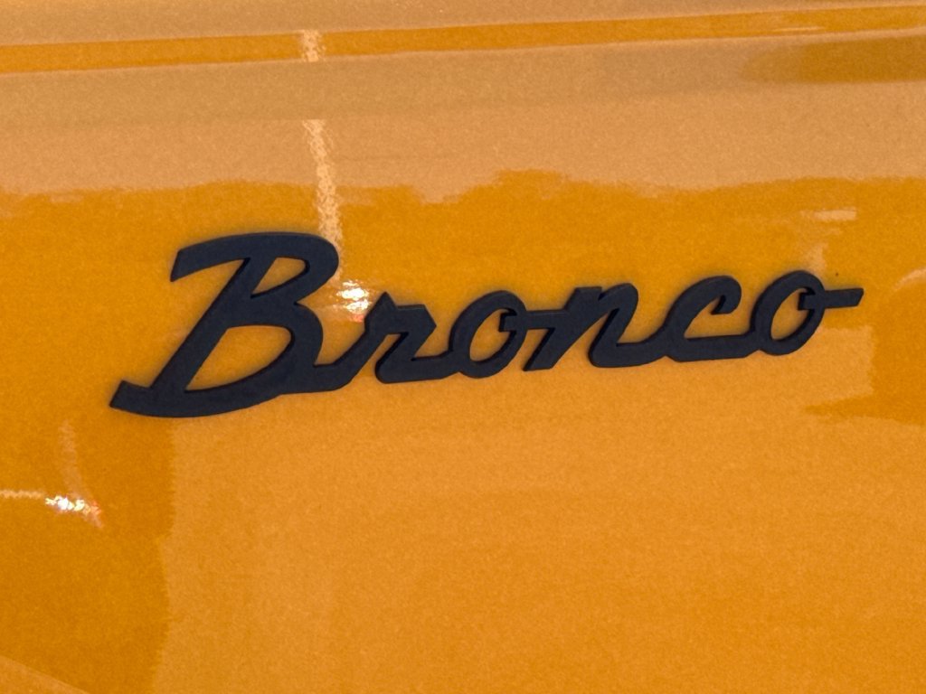Used 2022 Ford Bronco Outer Banks AWD/4WD image 19