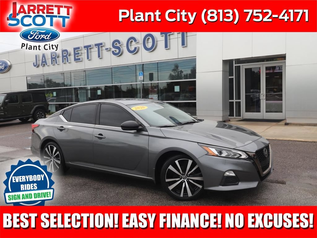 Used 2020 Nissan Altima 2.5 SR w/ Premium Package FWD image 1