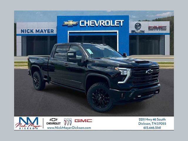 New 2026 Chevrolet Silverado 2500 High Country w/ Midnight Edition