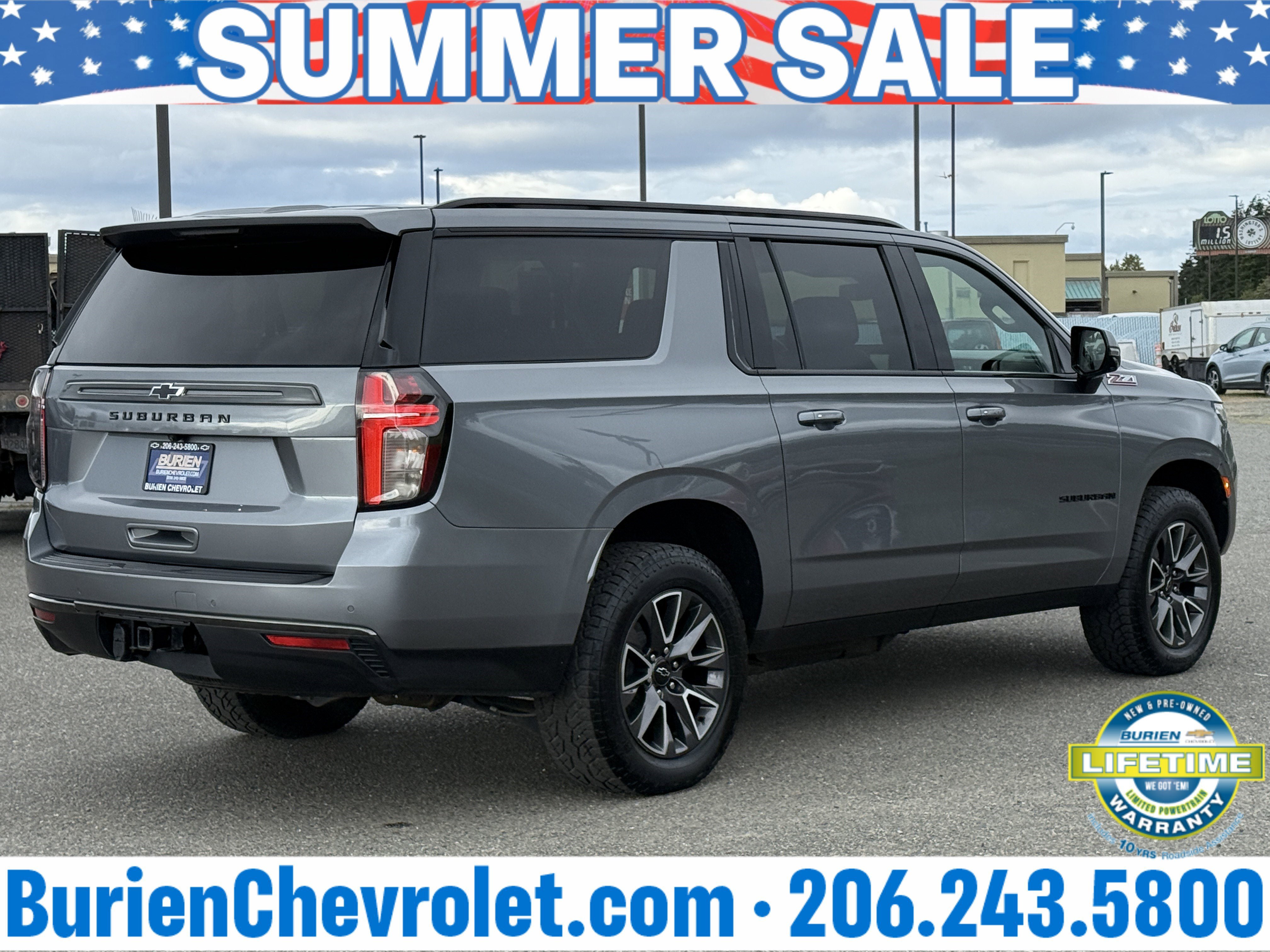 Used 2022 Chevrolet Suburban Z71 w/ Luxury Package AWD/4WD image 5