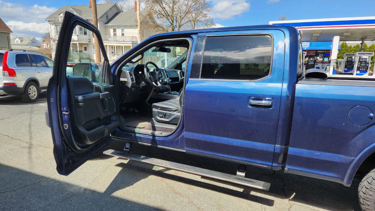 Used 2015 Ford F150 Platinum w/ Trailer Tow Package image 10