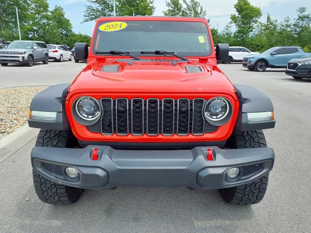 Used 2024 Jeep Gladiator Rubicon w/ Convenience Group AWD/4WD image 24