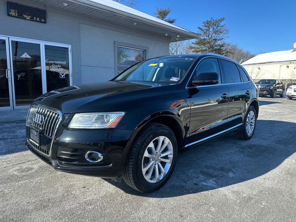 Used 2016 Audi Q5 2.0T Premium w/ Audi MMI Navigation Plus image 3