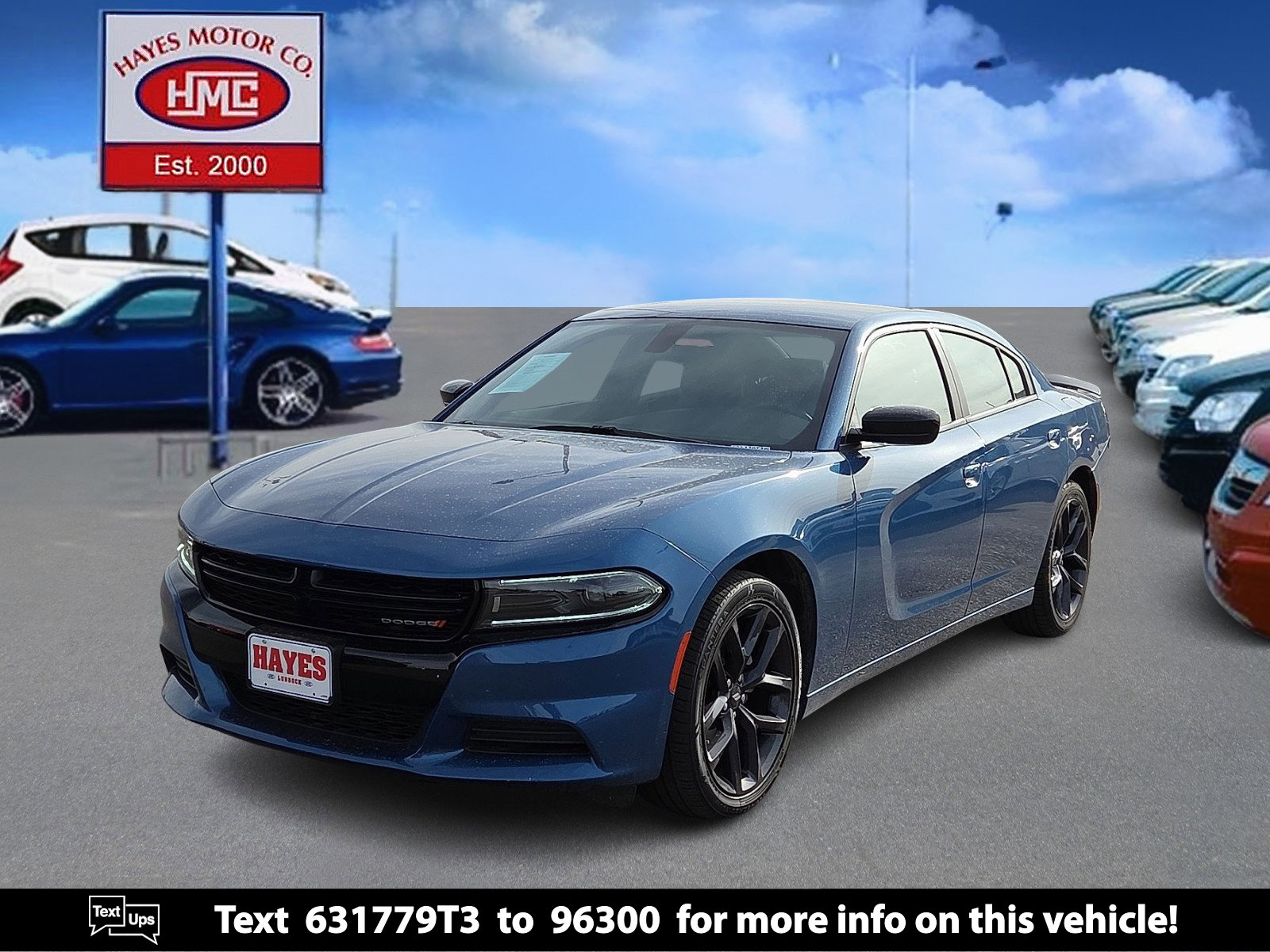 Used 2023 Dodge Charger SXT w/ Blacktop Package