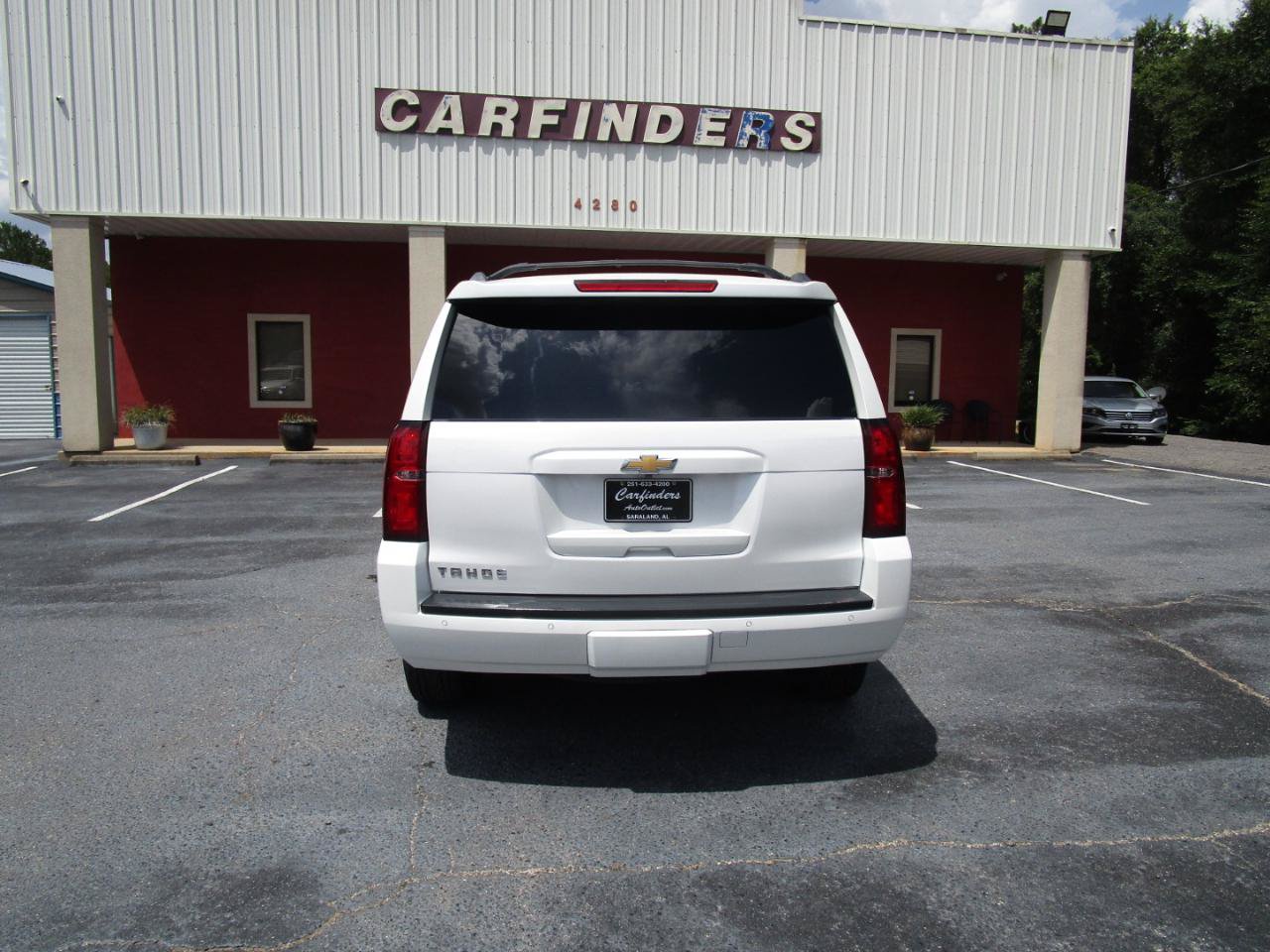 Used 2017 Chevrolet Tahoe LT w/ Texas Edition Package RWD image 3