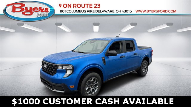 New 2025 Ford Maverick XLT image 1