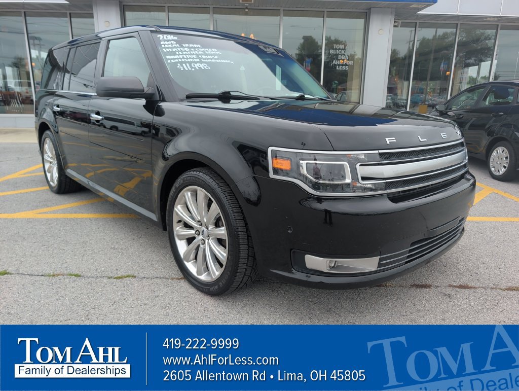 Used 2016 Ford Flex Limited w/ Equipment Group 303A AWD/4WD 360° Tour