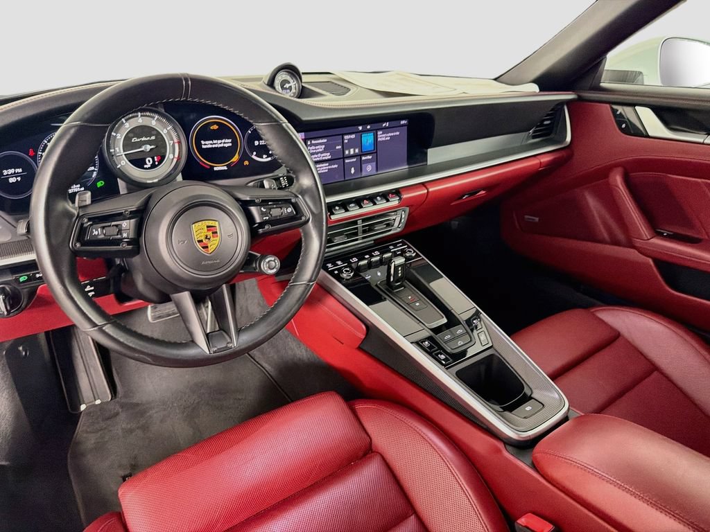 Used 2021 Porsche 911 Turbo S AWD/4WD image 24