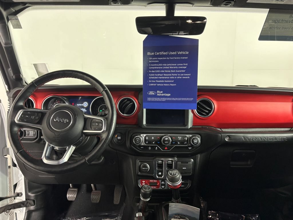 Used 2021 Jeep Wrangler Rubicon AWD/4WD image 26