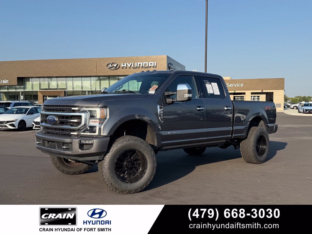 Used 2022 Ford F250 Platinum