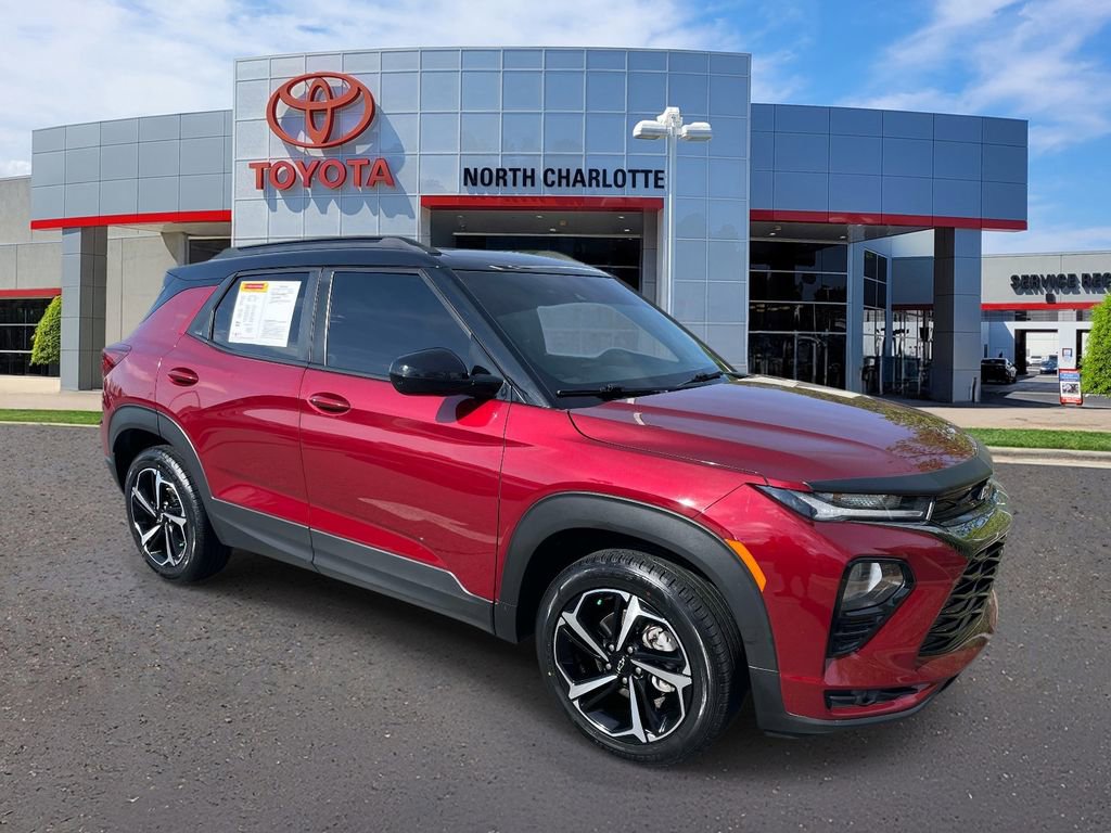 Used 2023 Chevrolet TrailBlazer RS w/ Sun and Liftgate Package