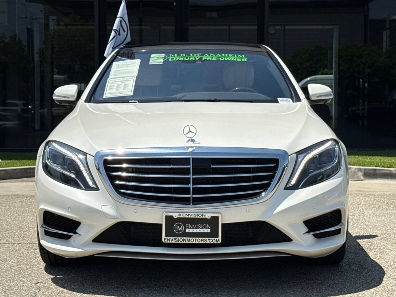 Used 2015 Mercedes-Benz S 550e Plug-In Hybrid Sedan image 5