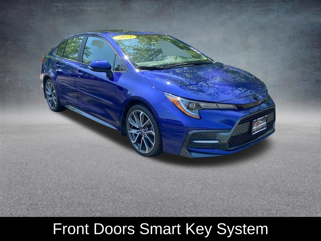 Used 2021 Toyota Corolla SE w/ SE Premium Package FWD image 9