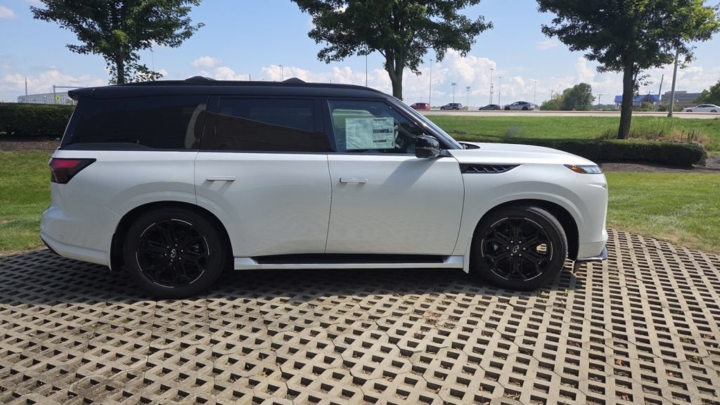 New 2027 INFINITI QX80 Sensory w/ Sport Exterior Package AWD/4WD image 5