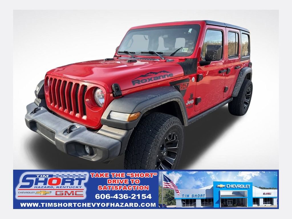 Used 2020 Jeep Wrangler Unlimited Sport S