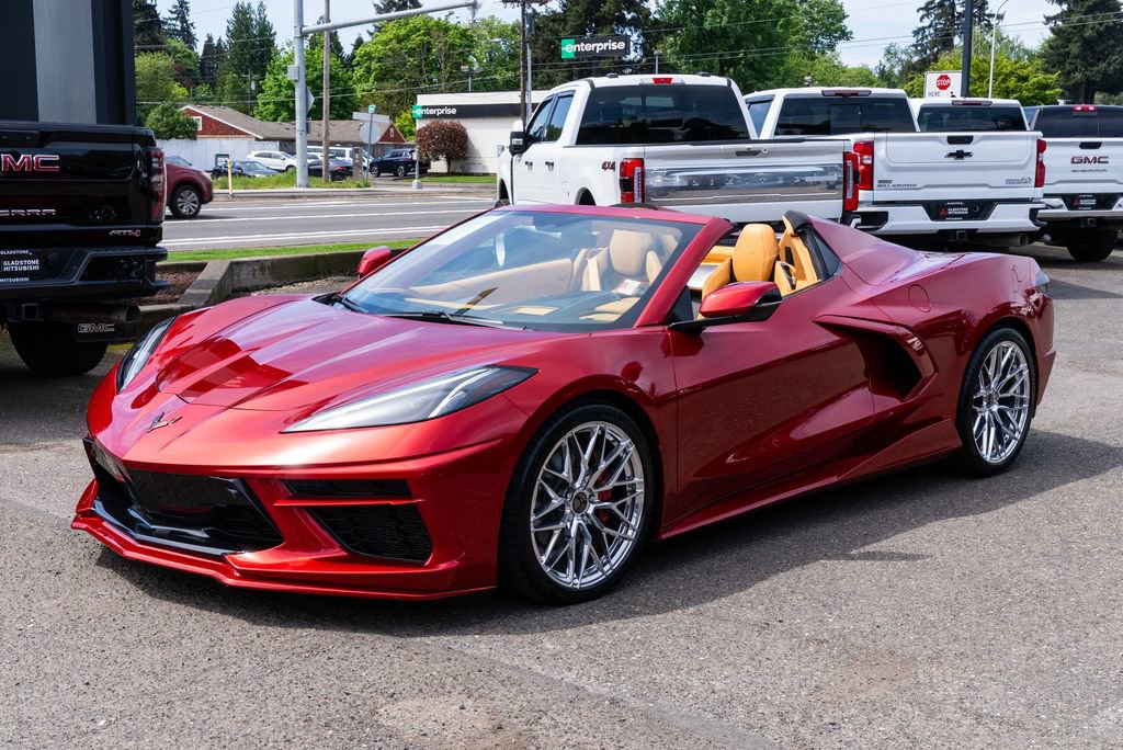 Used 2021 Chevrolet Corvette Stingray Premium Conv w/ 3LT RWD image 2
