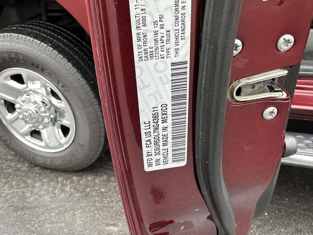 Used 2022 RAM 2500 Big Horn image 7