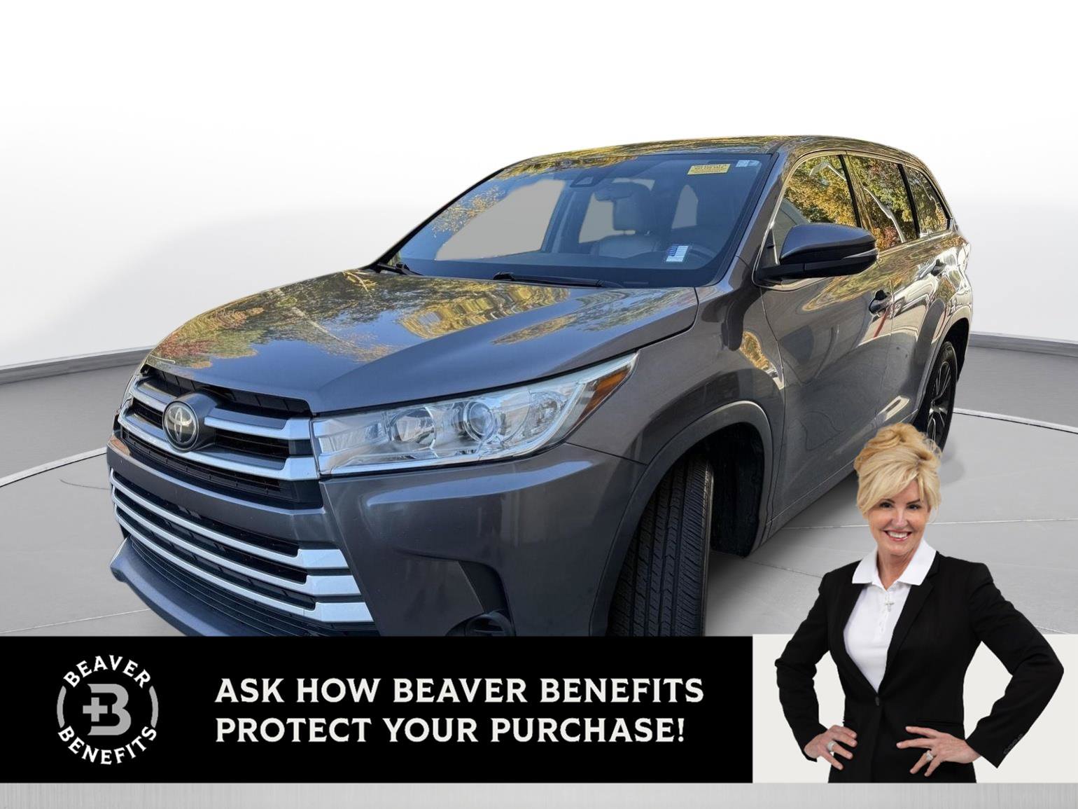 Used 2017 Toyota Highlander LE