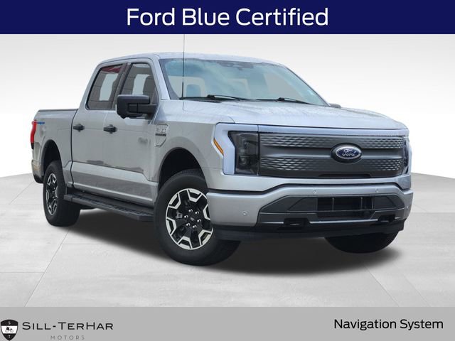 Certified 2023 Ford F150 Lightning XLT