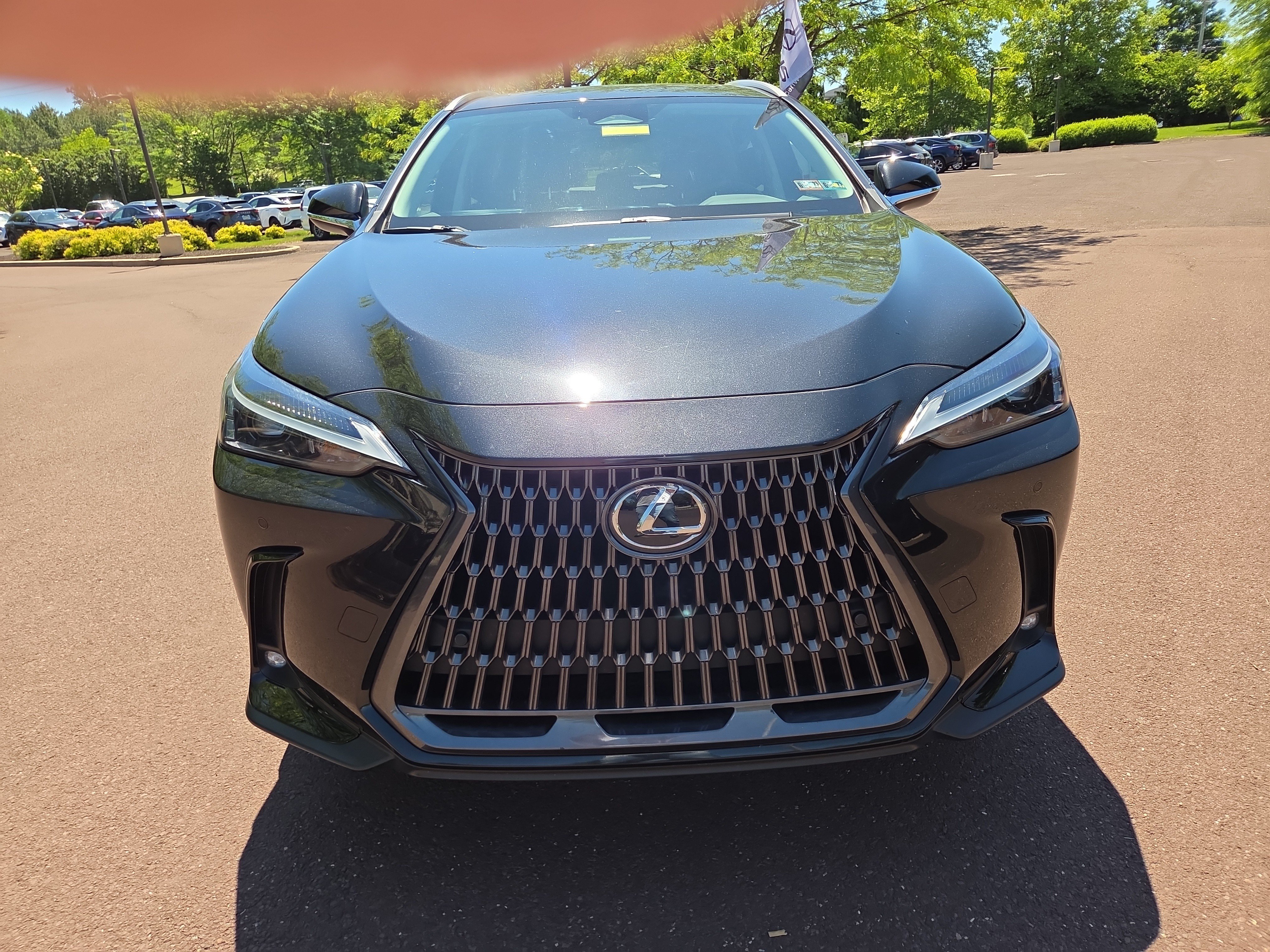 Certified 2023 Lexus NX 350 AWD image 8