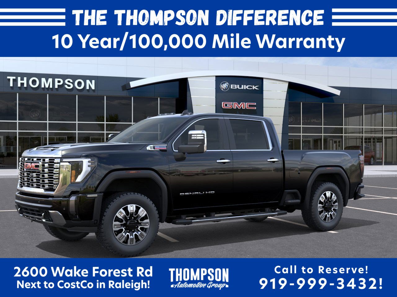 New 2026 GMC Sierra 2500 Denali w/ Technology Package AWD/4WD image 3