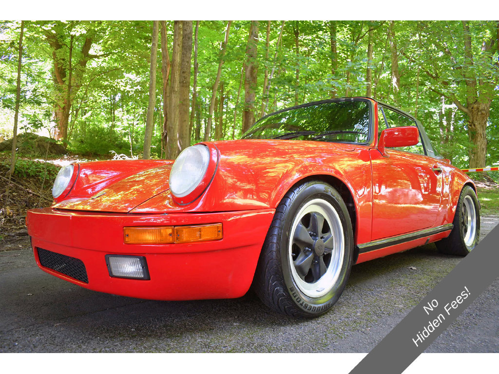 Used 1988 Porsche 911 Carrera RWD image 16