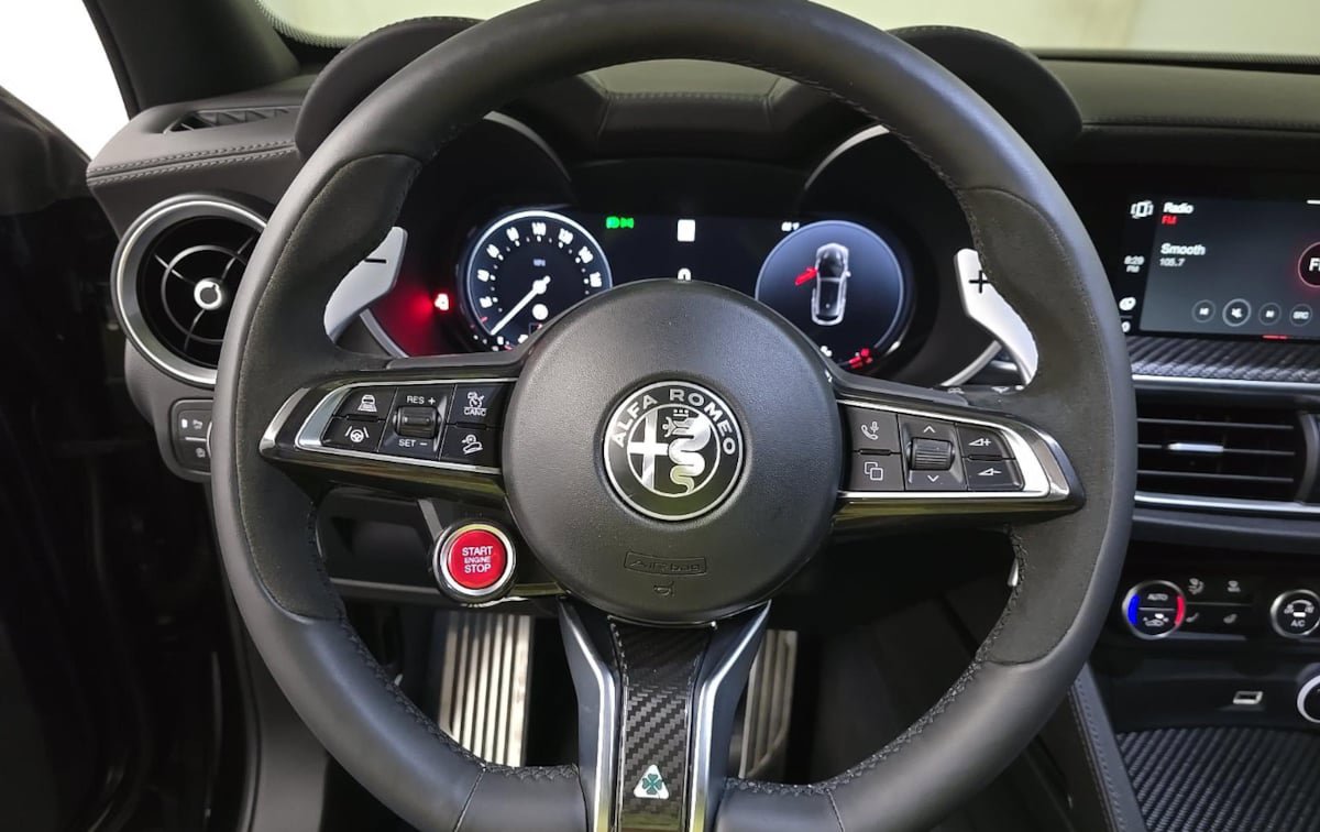Used 2024 Alfa Romeo Stelvio Quadrifoglio w/ Active Assist Plus Package AWD/4WD image 8