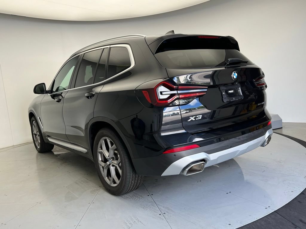 Certified 2023 BMW X3 xDrive30i w/ Convenience Package AWD/4WD image 4