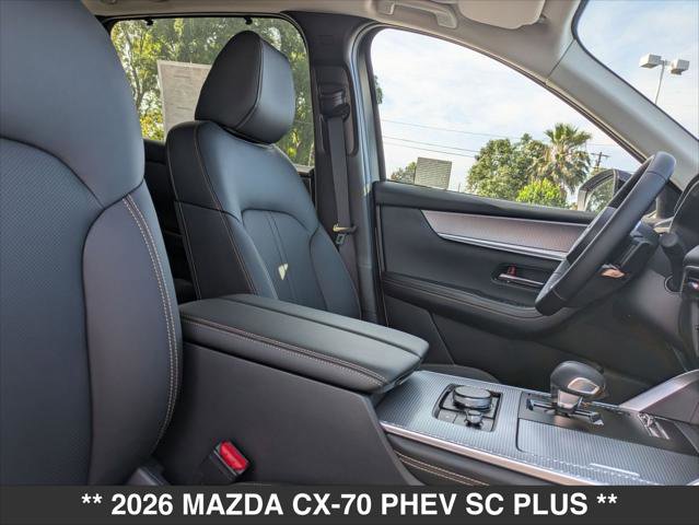 New 2026 MAZDA CX-70 SC Plus AWD/4WD image 14