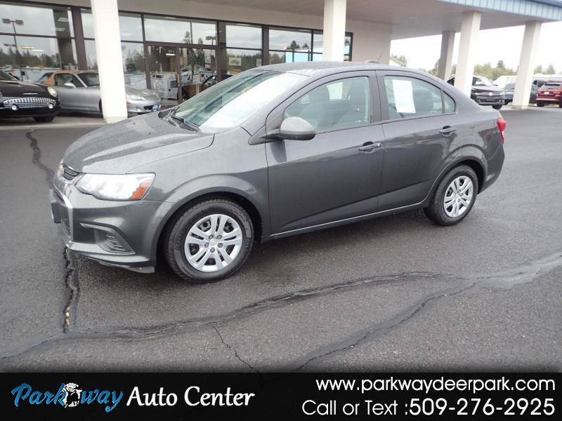 Used 2018 Chevrolet Sonic LS FWD image 1