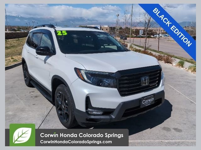 Used 2025 Honda Passport Black Edition image 1
