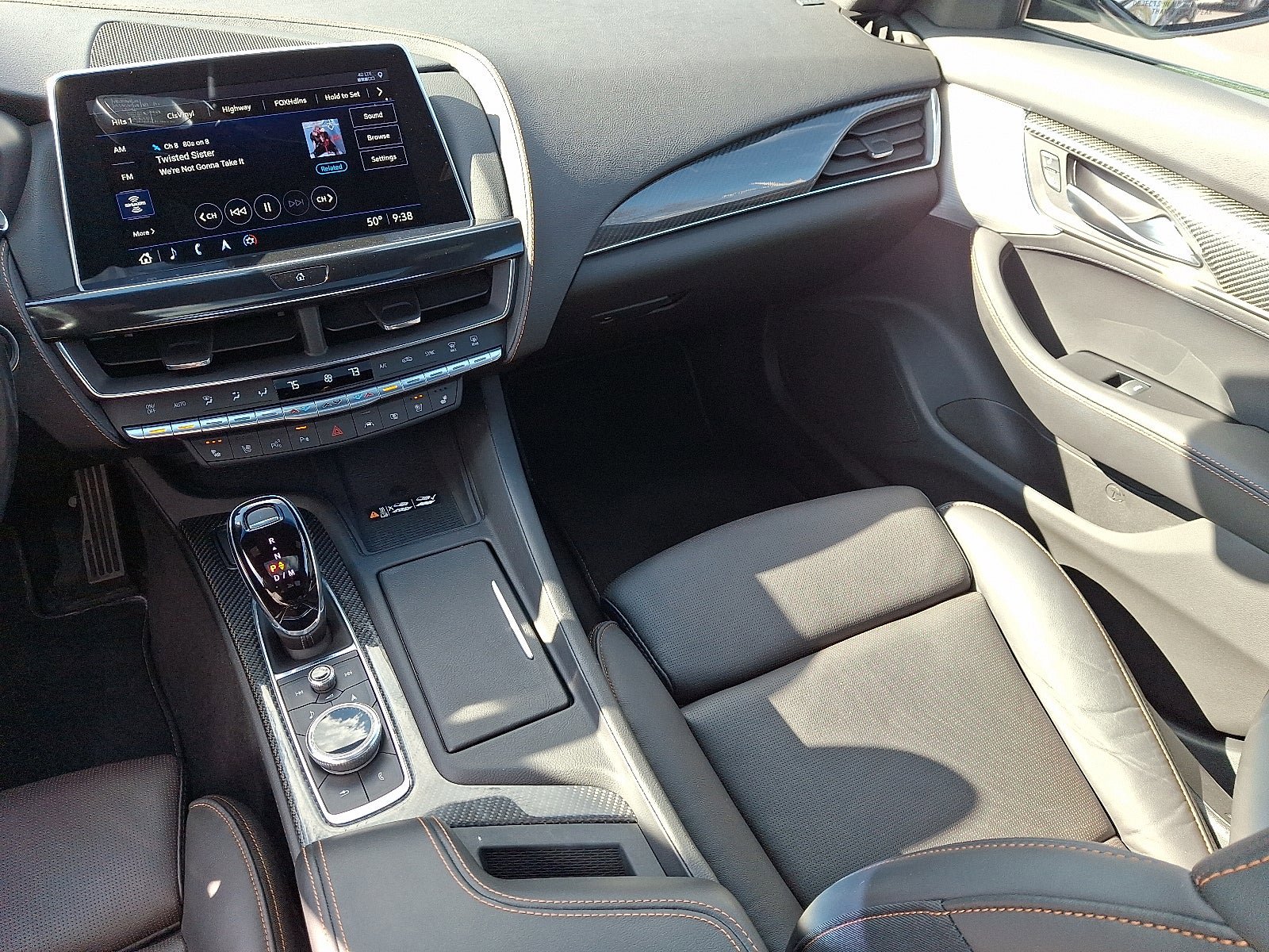 Certified 2023 Cadillac CT5 V w/ Premium Package AWD/4WD image 21