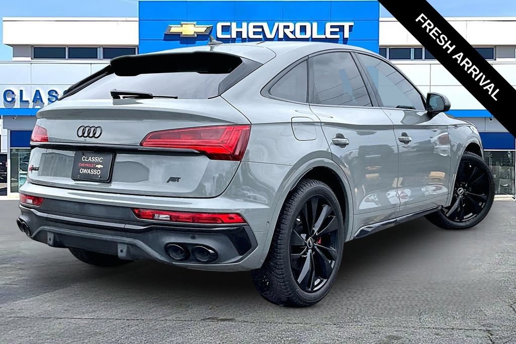 Used 2021 Audi SQ5 Prestige w/ Prestige Package AWD/4WD image 19