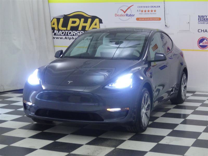 Used 2022 Tesla Model Y Long Range AWD/4WD image 4