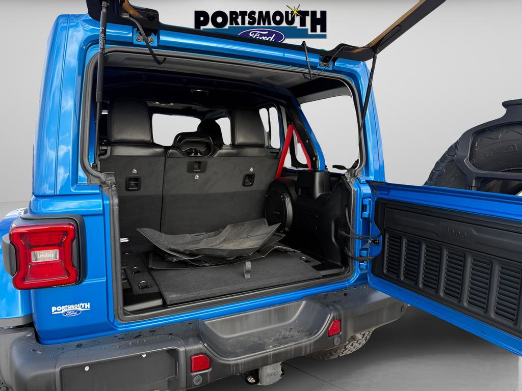 Used 2023 Jeep Wrangler Unlimited Rubicon 392 AWD/4WD image 13
