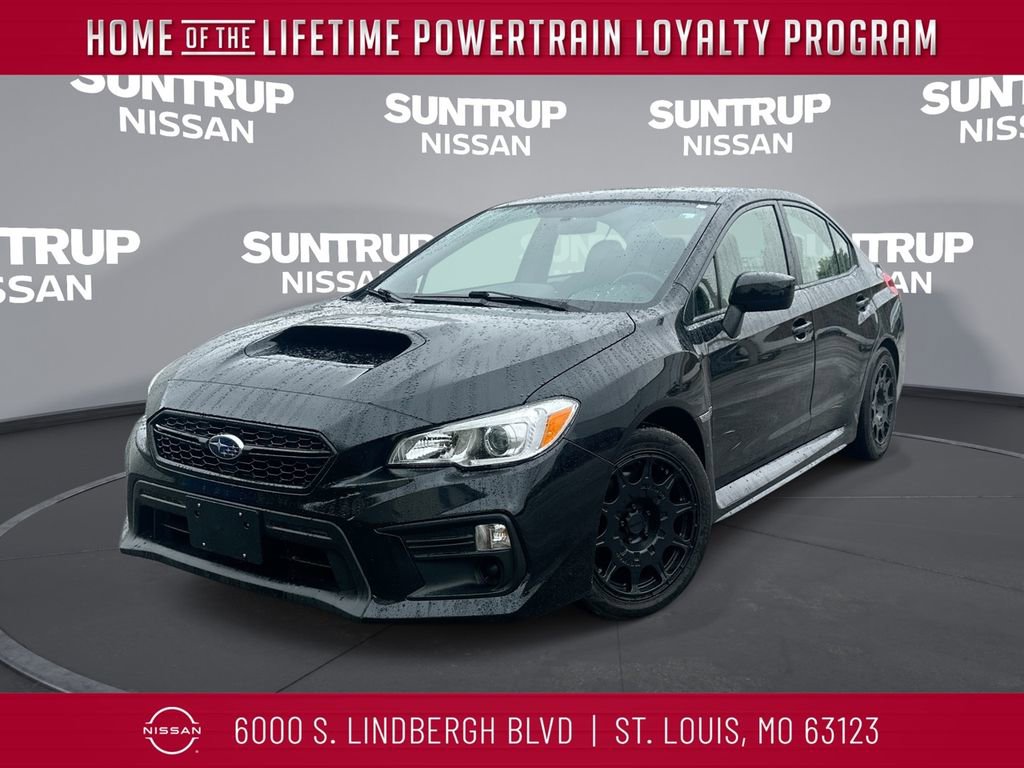 Used 2021 Subaru WRX