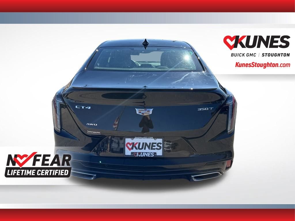 Used 2025 Cadillac CT4 Sport image 10