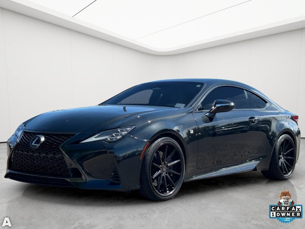 Used 2019 Lexus RC 350 F Sport w/ Accessory Package RWD image 2