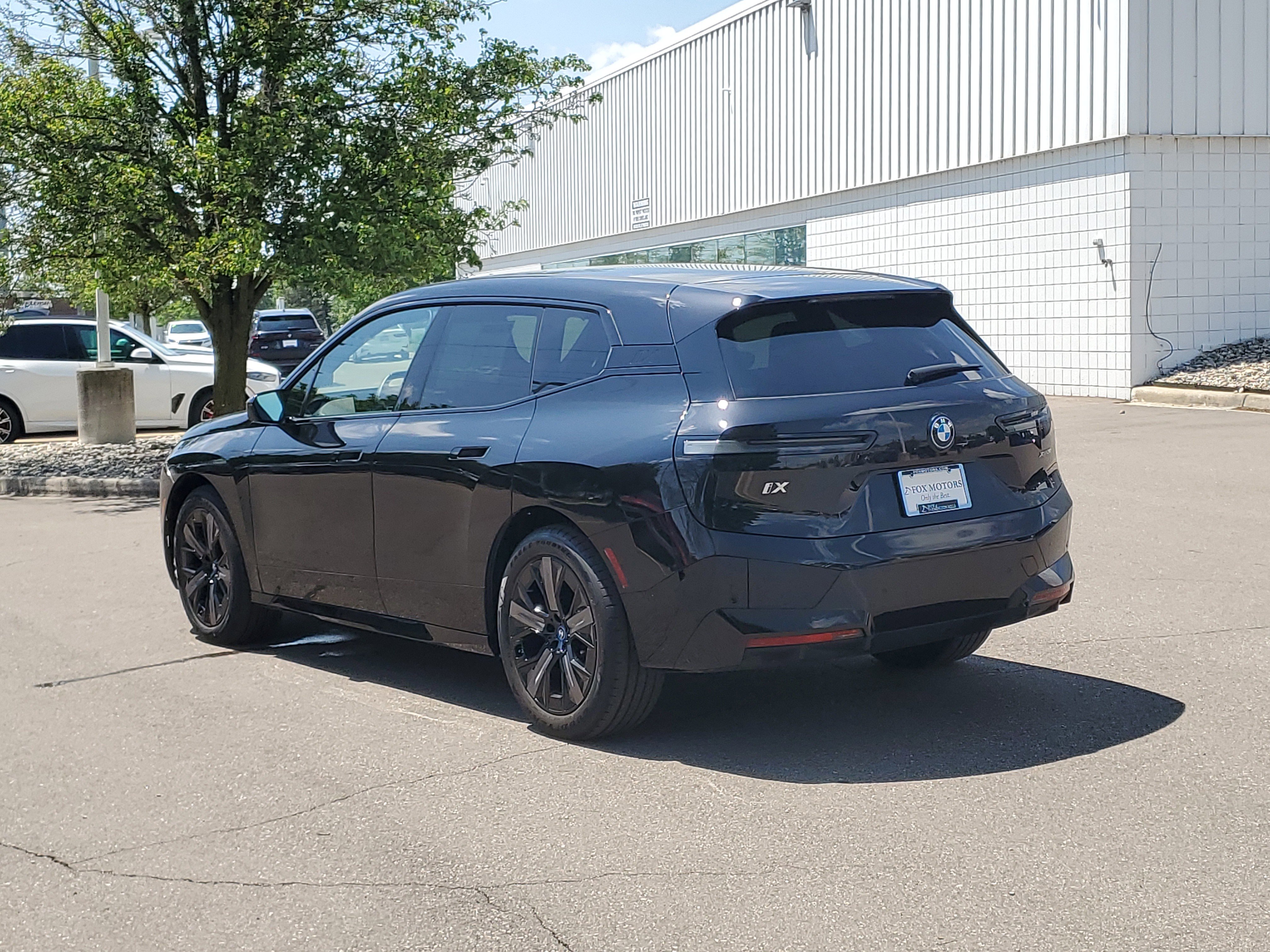 Certified 2024 BMW iX xDrive50 w/ Premium Package AWD/4WD video 2