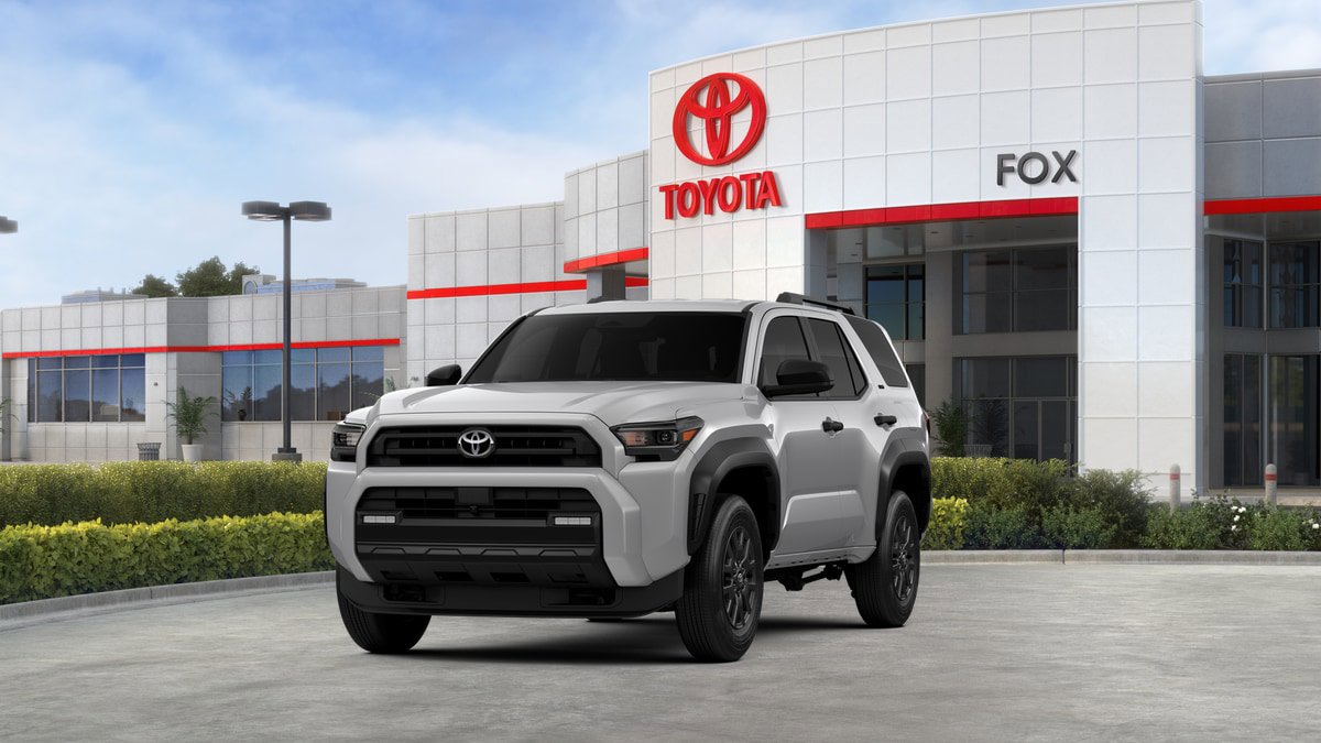 New 2026 Toyota 4Runner SR5 AWD/4WD image 42